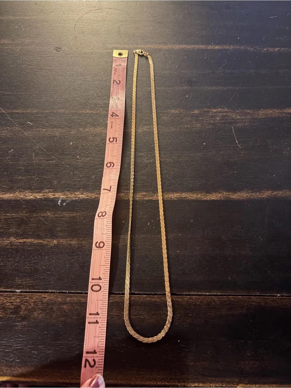 24 inch gold chain